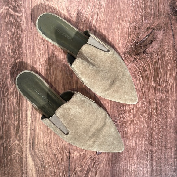 Jenni Kayne | Laurel Suede Mule sz 10.5 - Casual, mule, suede, flats, date night - Picture 4 of 10
